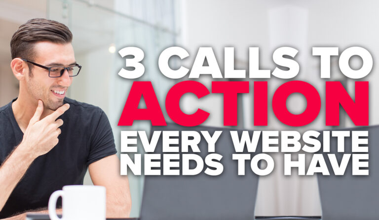 3 calls to action