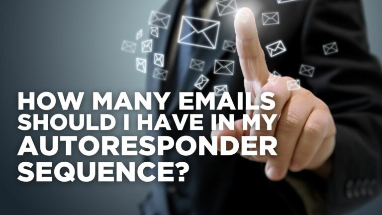 How Many Emails Should I Have In My Autoresponder Sequence
