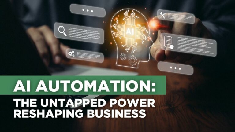 AI Automation The Untapped Power Reshaping Business