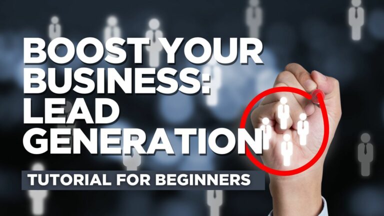Boost Your Business Lead Generation
