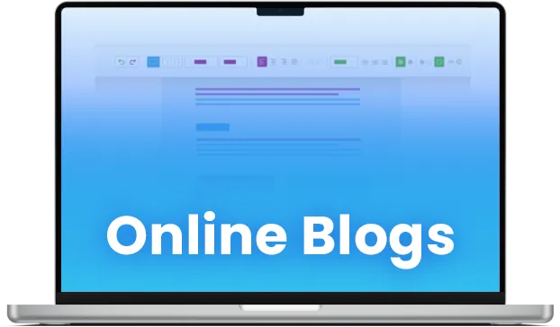 online blogs