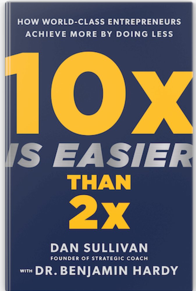 10x is easier than