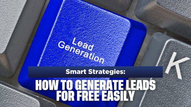 how to generate leads for free