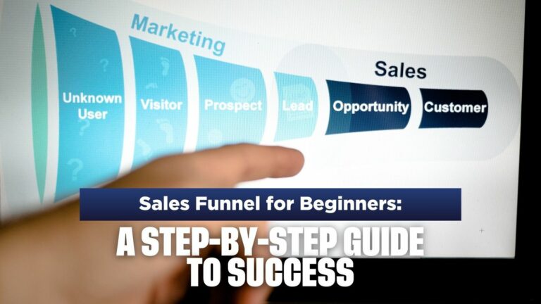 sales funnel for beginners